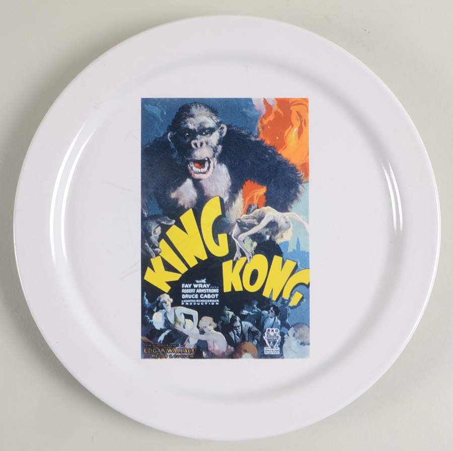 Hollywood Cocktail Plate by Pottery Barn China-1
