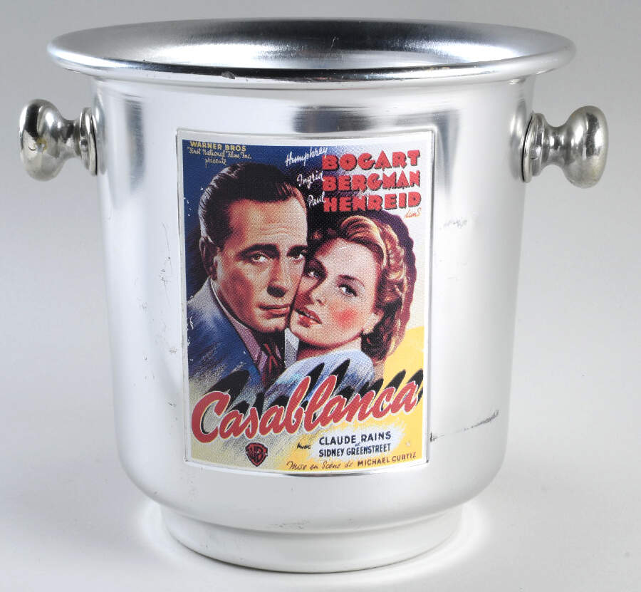 Hollywood Open Metal Ice Bucket by Pottery Barn China-1