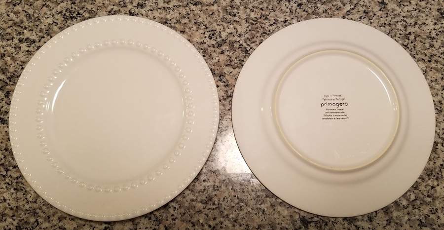 PMZ37 Dinner Plate by Primagera-1