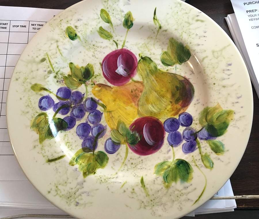 PFA105 Dinner Plate by Pfaltzgraff-1