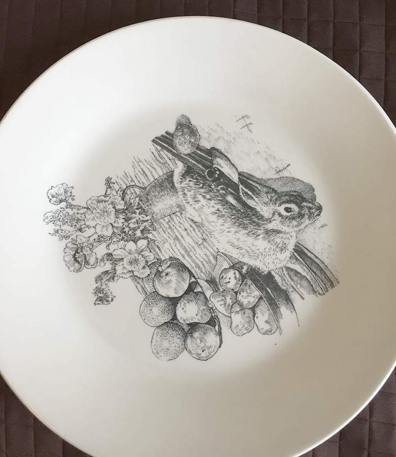 PNT41 Salad Plate by Pontesa-1