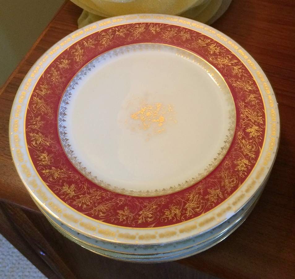 POY910 Salad Plate by Jean Pouyat-1