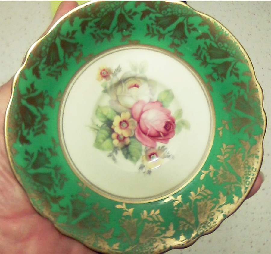 A1013-1 Saucer by Paragon-1