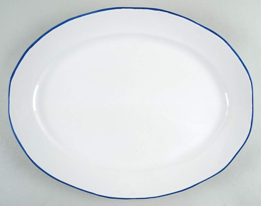 PMZ38 16" Oval Serving Platter by Primagera-1