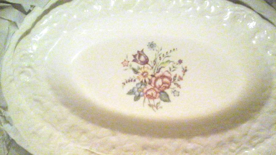 POP347 12" Oval Serving Platter by Pope Gosser-1