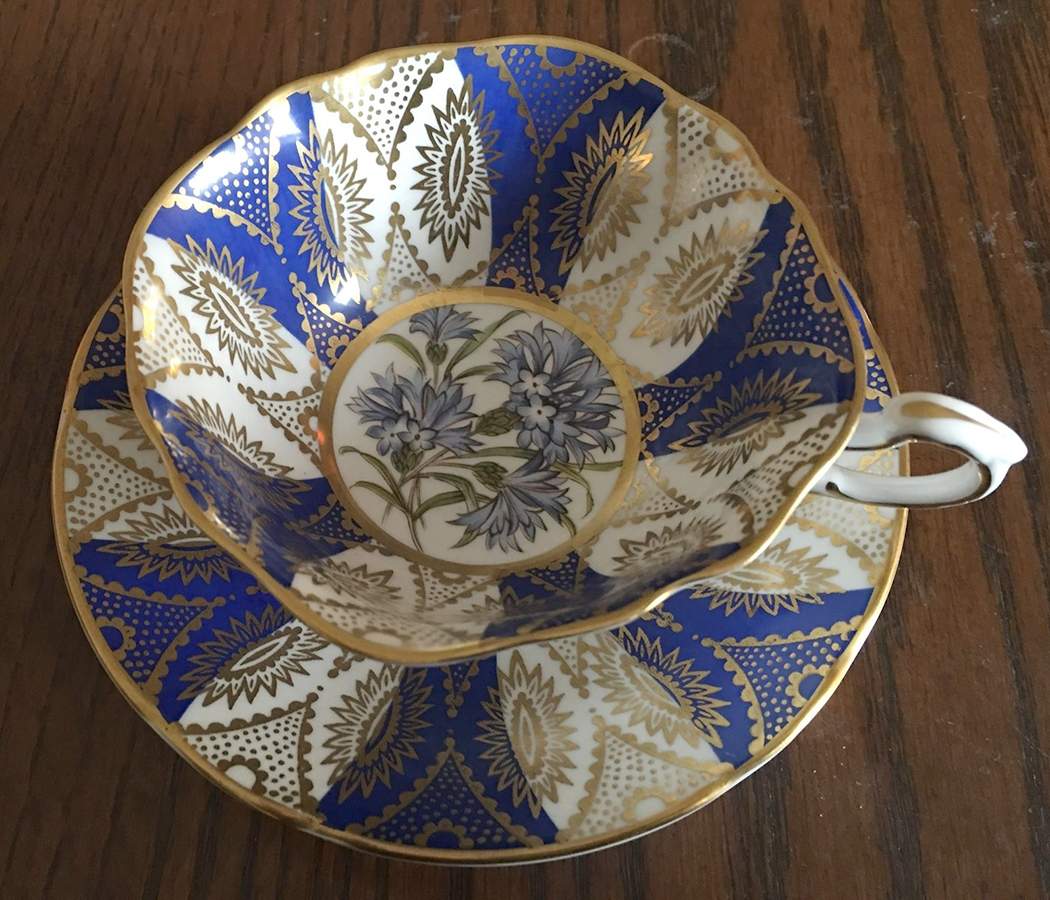 PAR253 Footed Cup & Saucer Set by Paragon-1