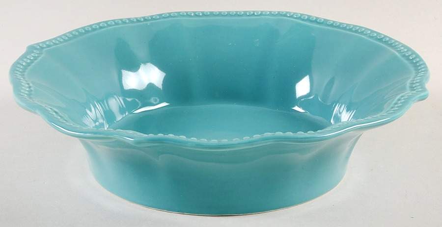 Paige Turquoise Soup/Cereal Bowl by Pioneer Woman-1