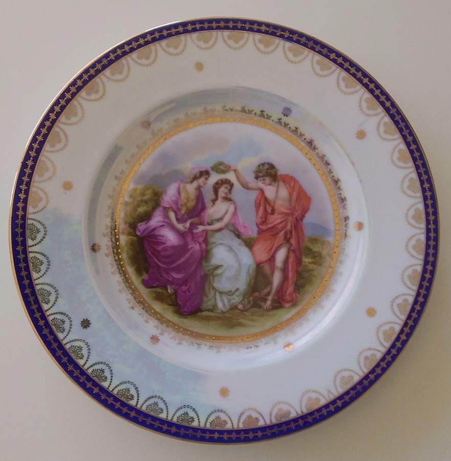 4527 Dinner Plate by Pirkenhammer-1