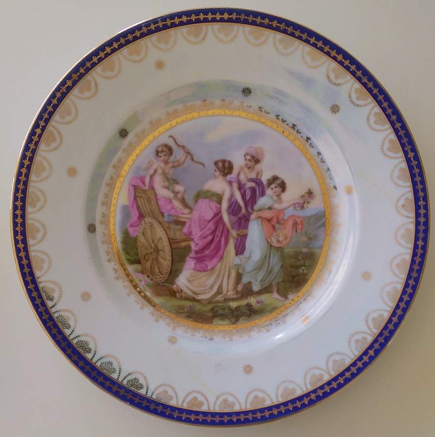 4527 Dinner Plate by Pirkenhammer-1