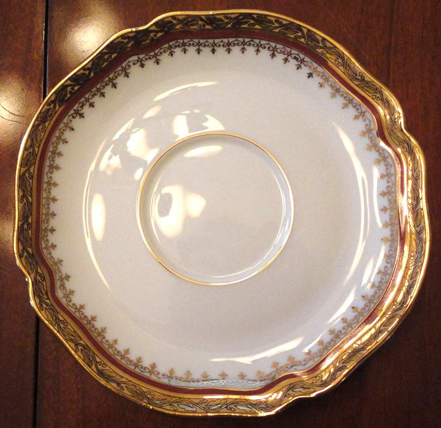 PLG22 Saucer by Porcelaine Lafarge-1