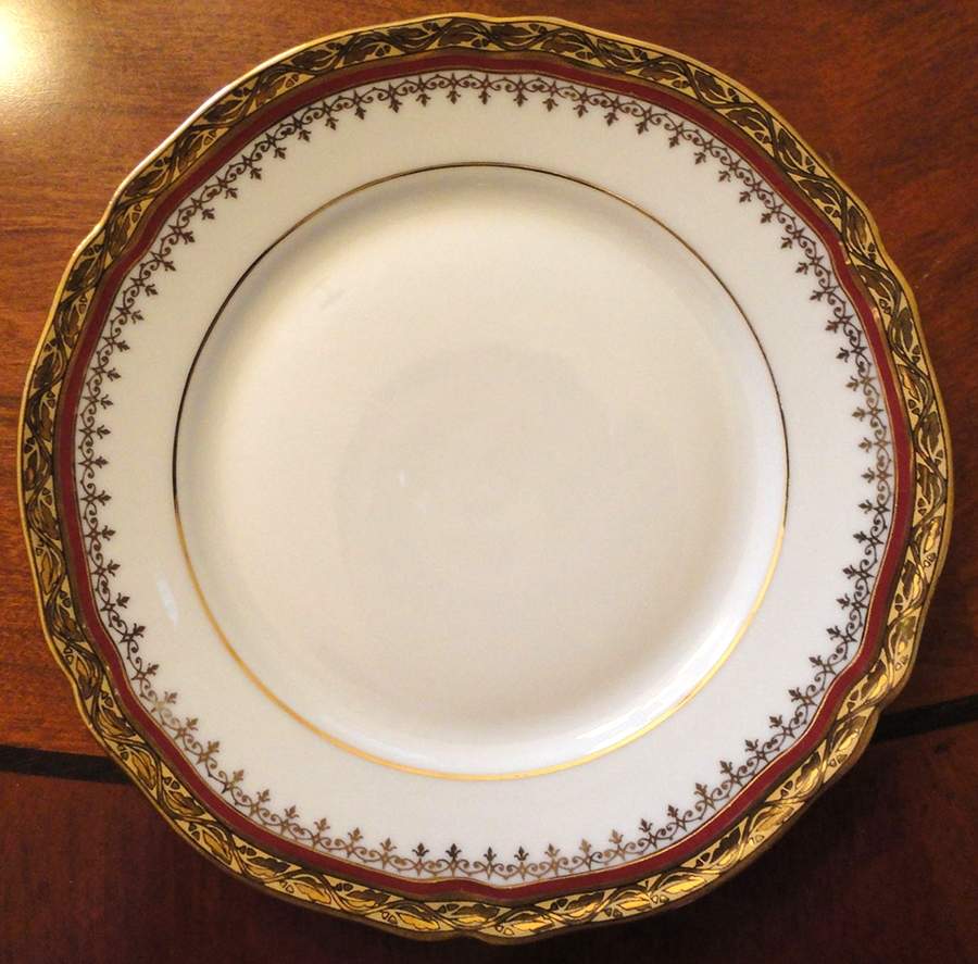 PLG22 Bread & Butter Plate by Porcelaine Lafarge-1