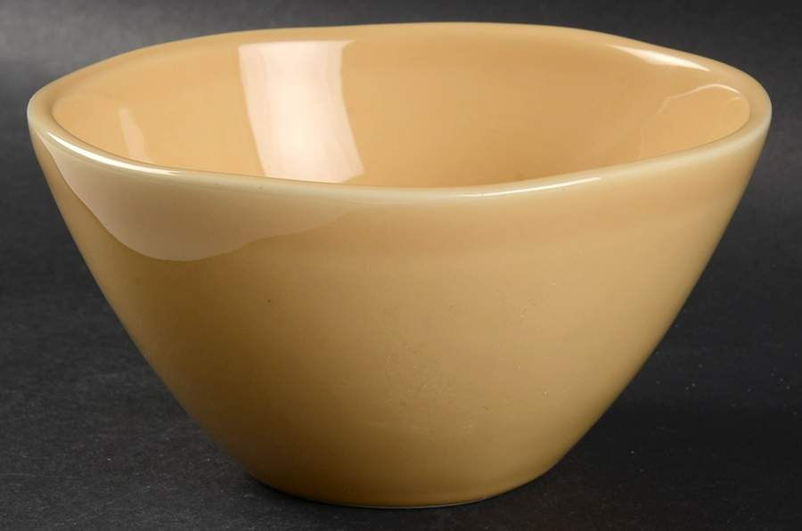 PMZ32 Mustard Yellow Soup/Cereal Bowl by Primagera-1