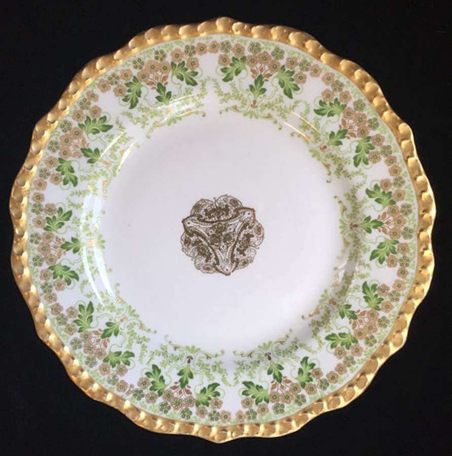 POY914 Dinner Plate by Jean Pouyat-1