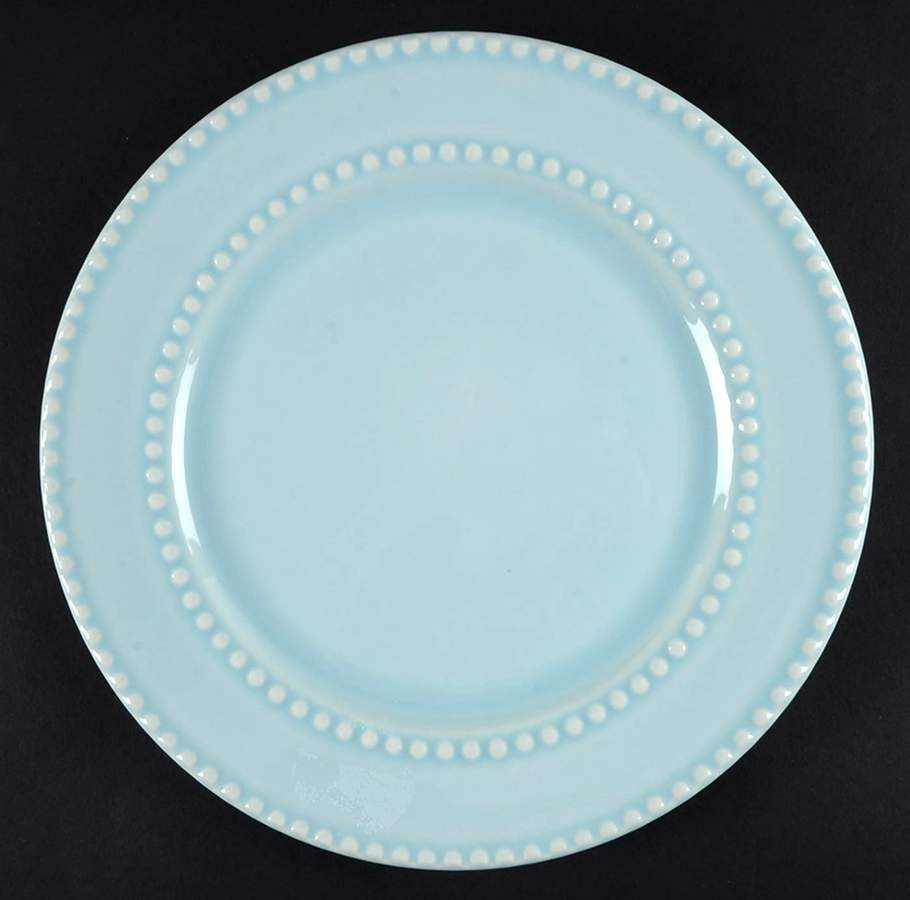 PMZ35 Light Blue Dinner Plate by Primagera-1