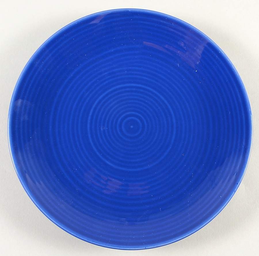 PMZ3 Cobalt Blue Salad Plate by Primagera-1