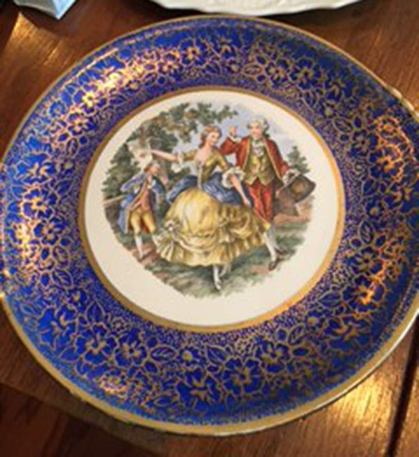 PCP322 Dinner Plate by Paden City-1