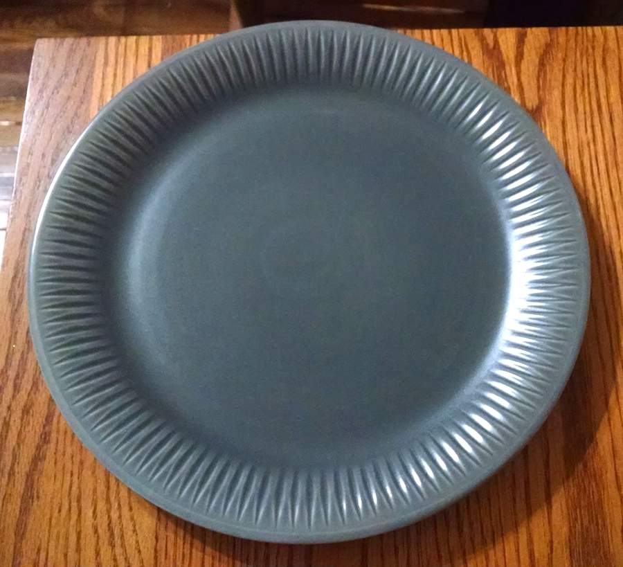 Design Severin Gray Dinner Plate by Petrus Regout & Co-1