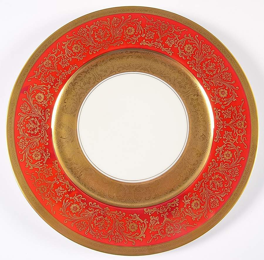 E8-13T Dinner Plate by Pickard-1