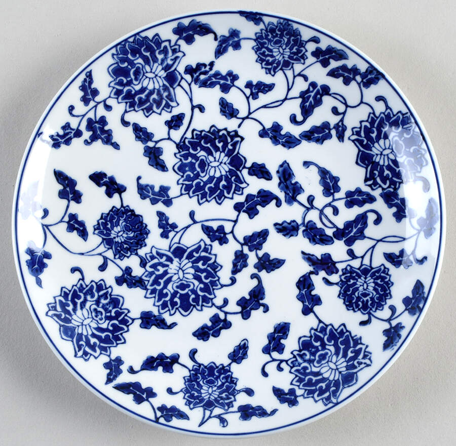 Tang Salad Plate by Pier 1-1