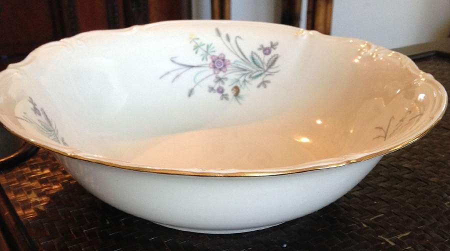 POL51 9" Round Vegetable Bowl by Poland-1