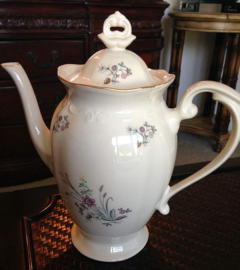 POL51 Coffee Pot & Lid by Poland-1