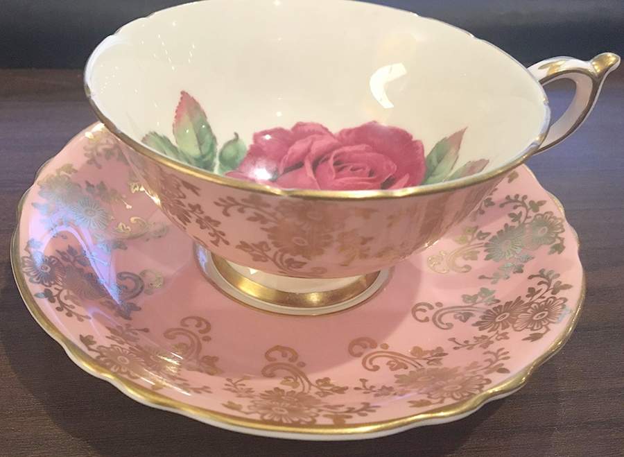 PAR255 Footed Cup & Saucer Set by Paragon-1