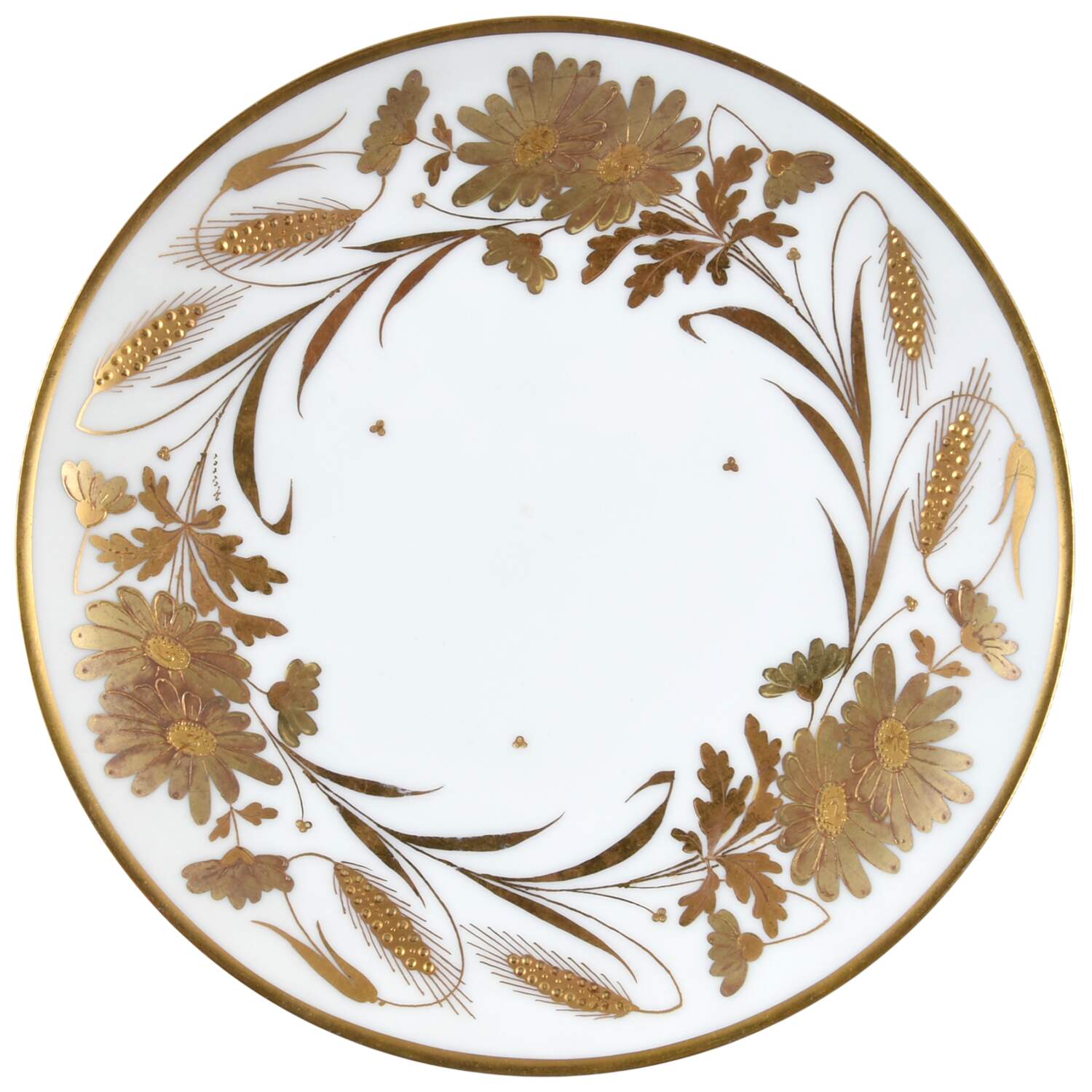 PIC198 Luncheon Plate by Pickard-1
