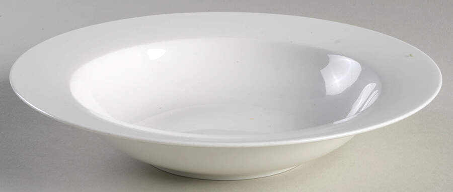 Essentials Classic Rim Soup Bowl by Pier 1-1