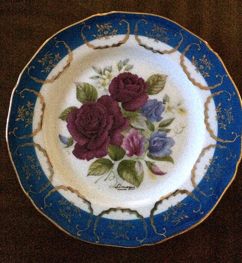 PLI34 Dinner Plate by Porcelaine de Limoges-1