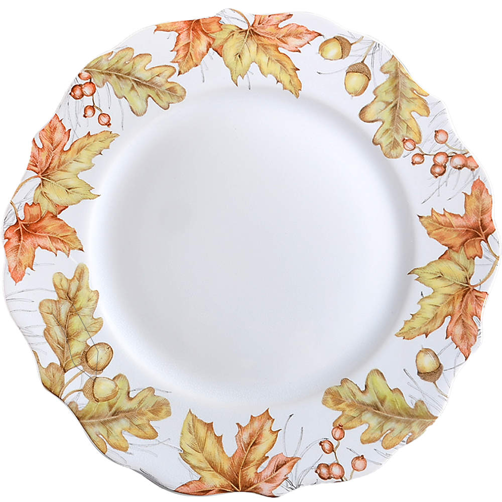 Mazey the Squirrel Dinner Plate by Pier 1-1
