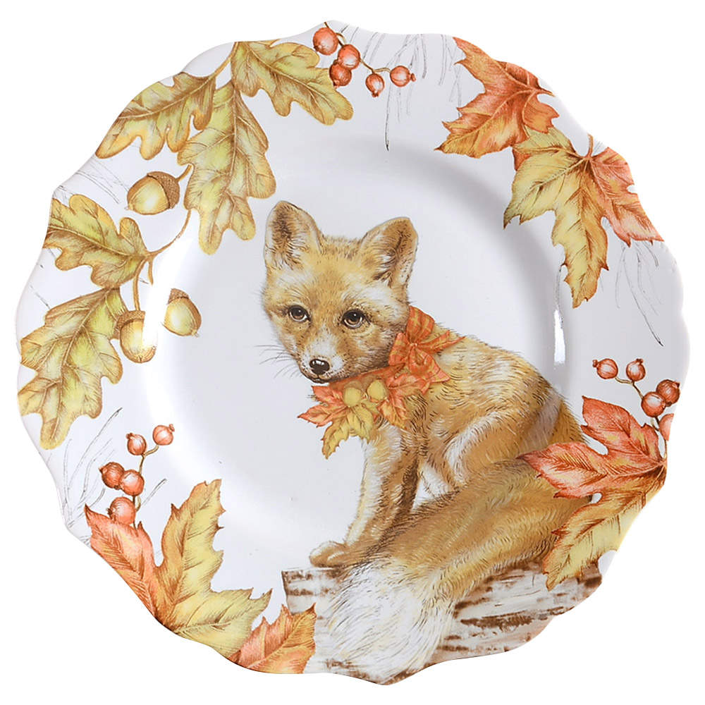 Mazey the Squirrel Salad Plate by Pier 1-1