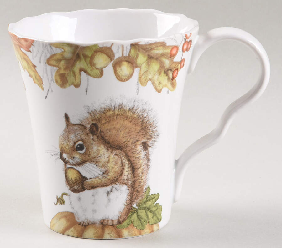 Mazey the Squirrel Mug by Pier 1-1