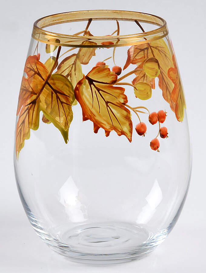 Mazey the Squirrel Glassware Stemless Wine by Pier 1-1