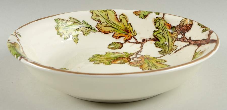 Autumn Oak Coupe Soup Bowl by Pier 1-1
