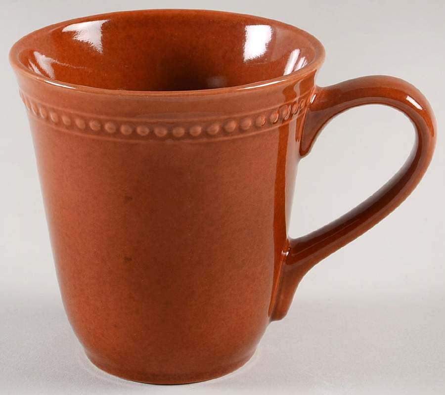 Spice Route Pumpkin Orange Mug by Pier 1-1