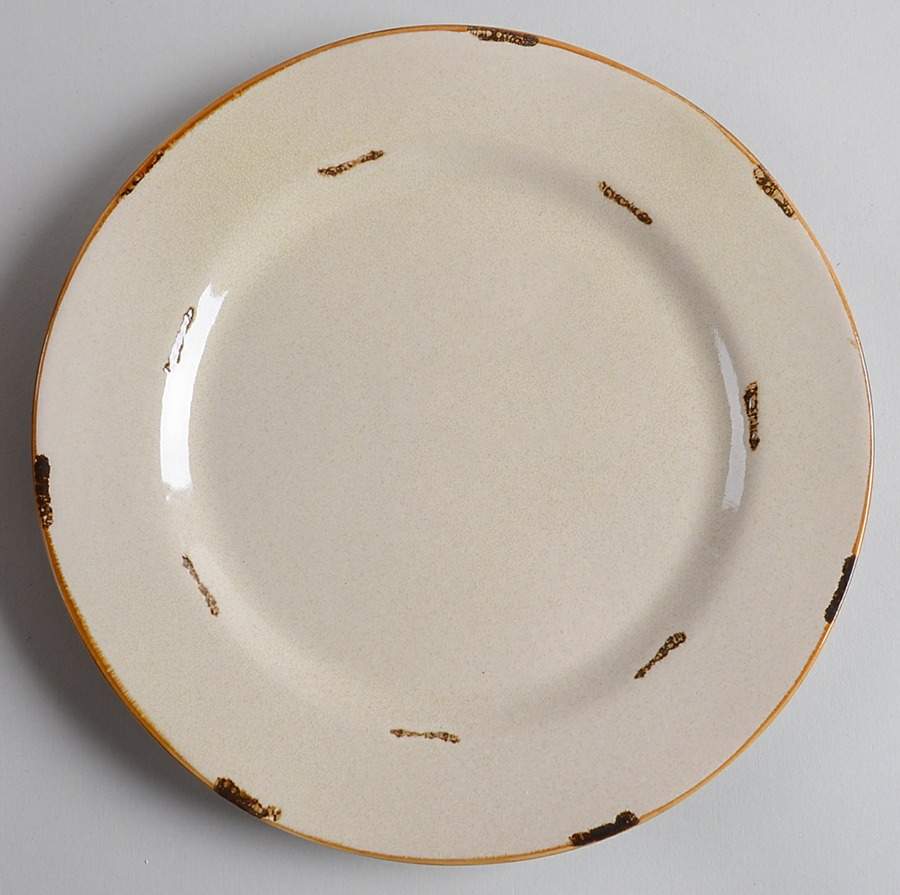 Hacienda de Vida Ivory Salad Plate by Pier 1-1