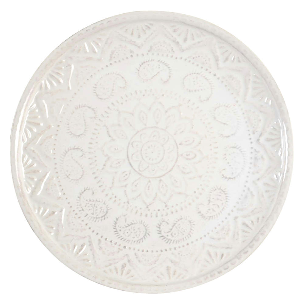 Chateau Clair White Salad Plate by Pier 1-1