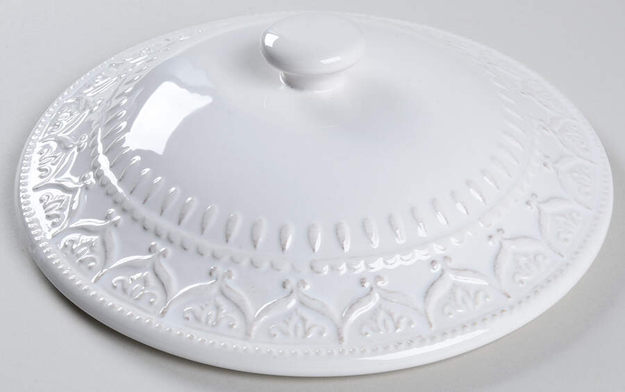 Chateau Clair White Lid for Tureen by Pier 1-1