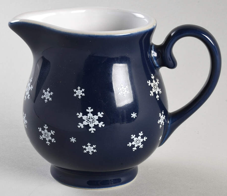Snowfall Creamer by Papel-1