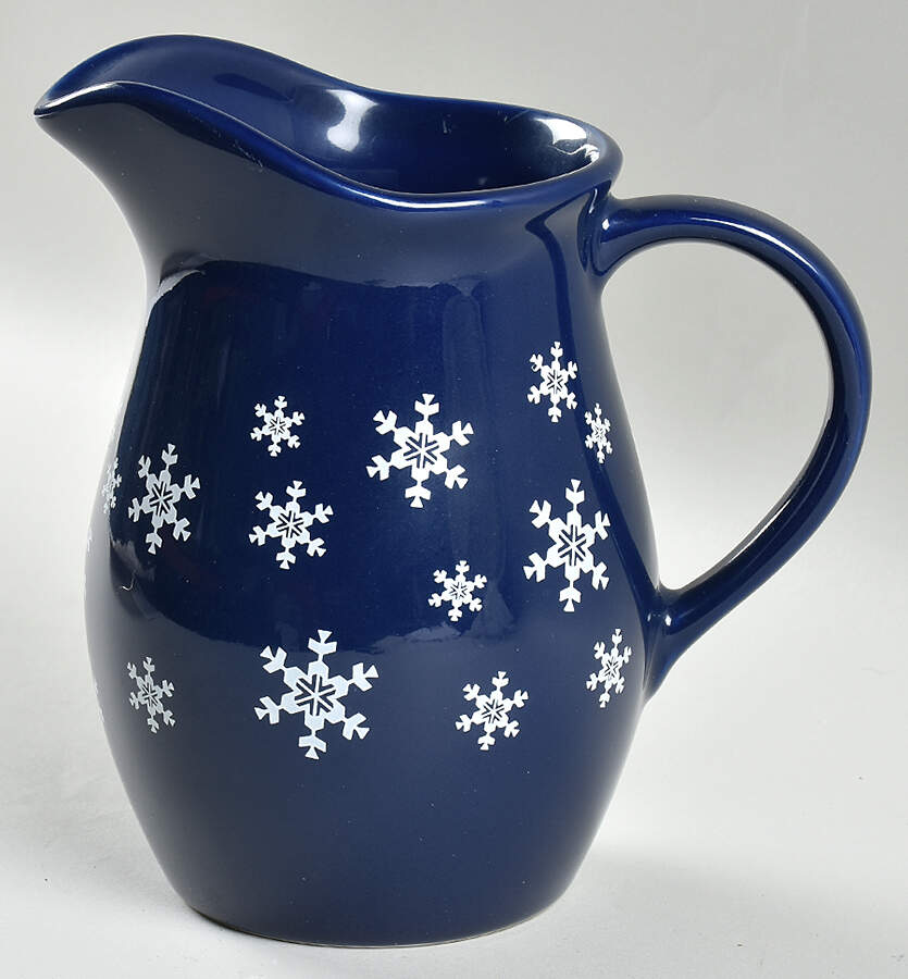 Snowfall 32 Oz Pitcher by Papel-1