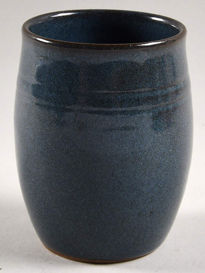 Vernon Owens 4" Vase by Seagrove Pottery-1