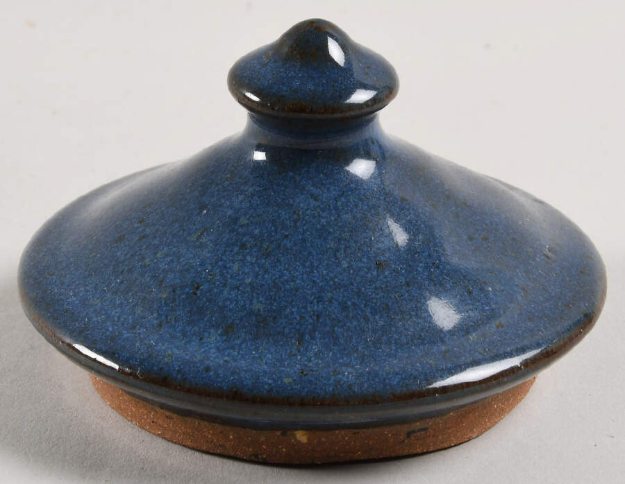 Vernon Owens Lid for Teapot by Seagrove Pottery-1