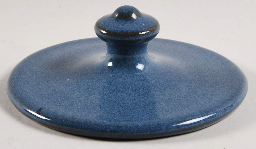 Vernon Owens Lid for 10" Storage Crock by Seagrove Pottery-1