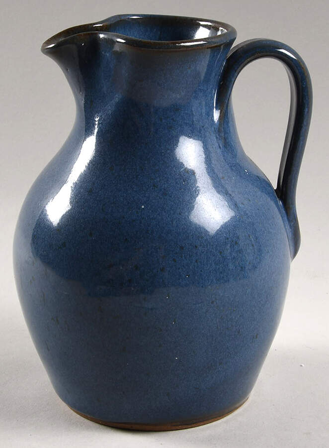 Vernon Owens 36 Oz Pitcher by Seagrove Pottery-1
