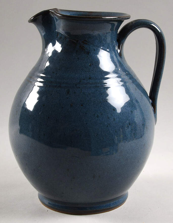 Vernon Owens 104 Oz Pitcher by Seagrove Pottery-1