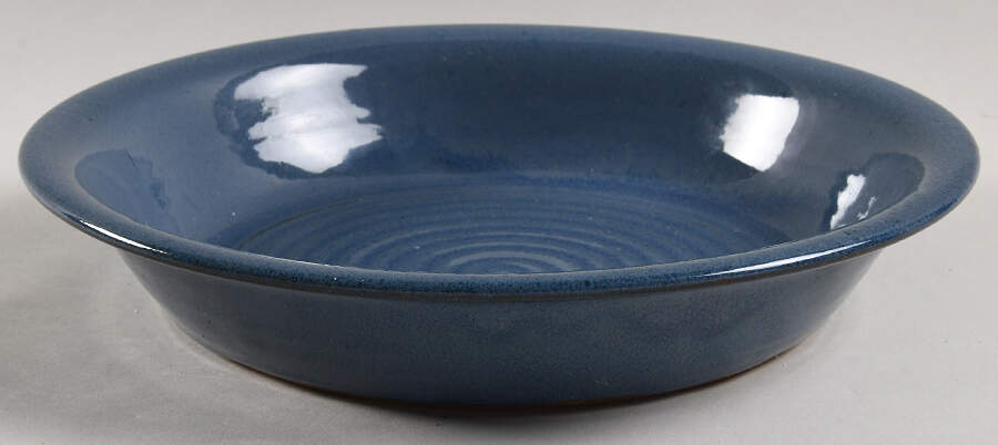 Vernon Owens 11" Deep Pie Serving Baking Plate by Seagrove Pottery-1