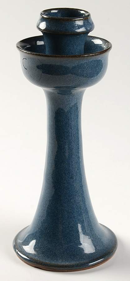 Vernon Owens 7" Candlestick by Seagrove Pottery-1