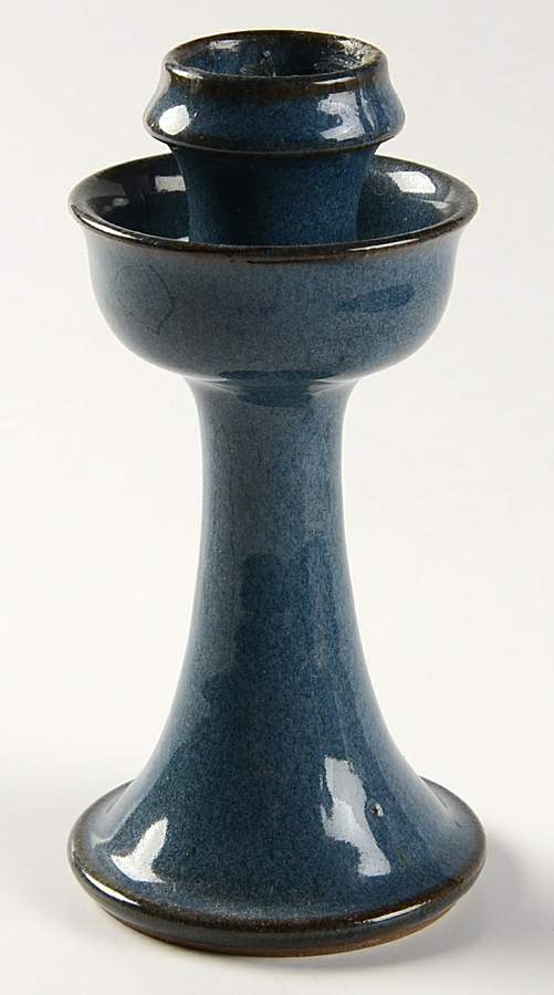 Vernon Owens 5" Candlestick by Seagrove Pottery-1
