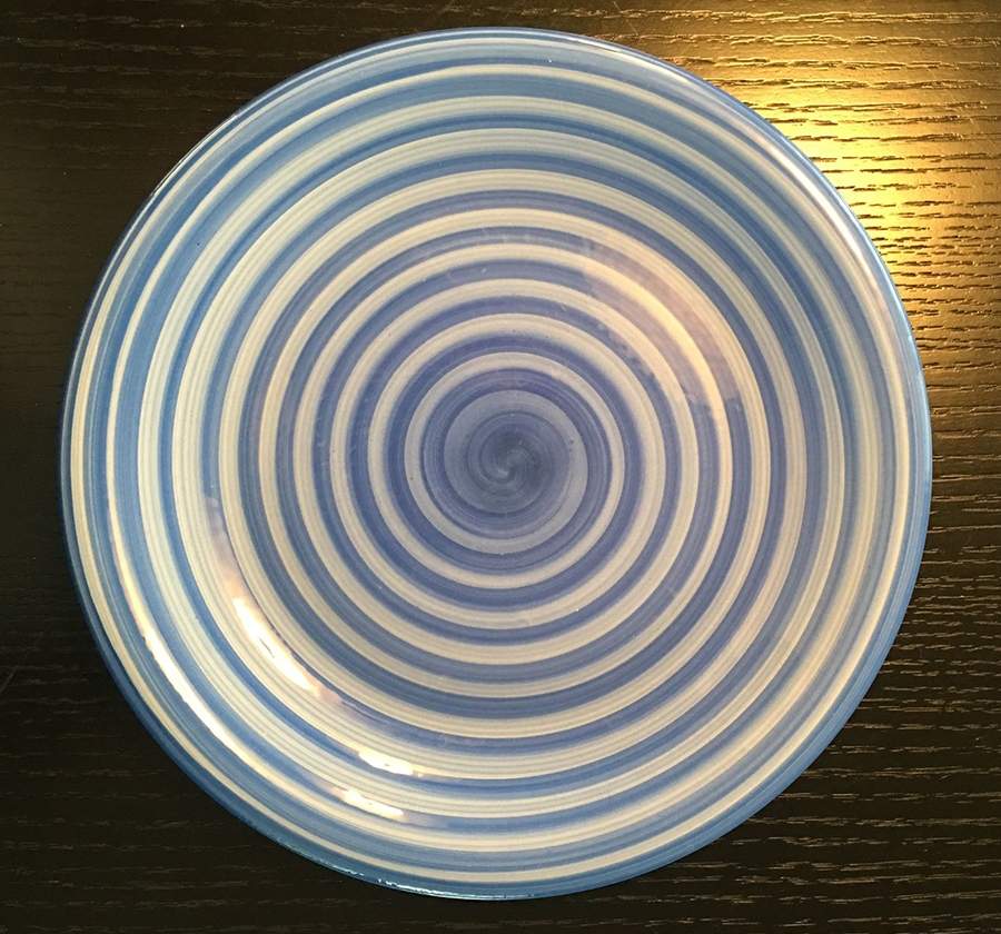 PER13 Light Blue Dinner Plate by Pier 1-1