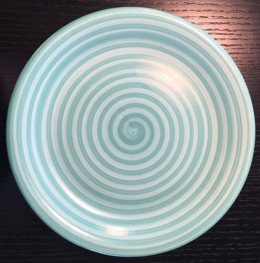 PER13 Mint Green Dinner Plate by Pier 1-1